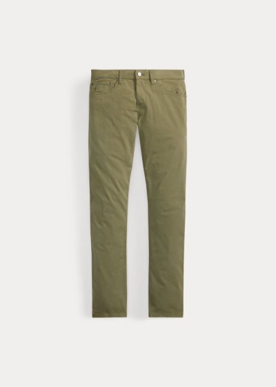 Polo Ralph Lauren Varick Slim Straight Chinos Herre Danmark (NADKV4581)